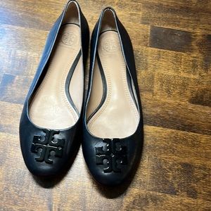 Tory Burch flats! EUC ⭐️💕